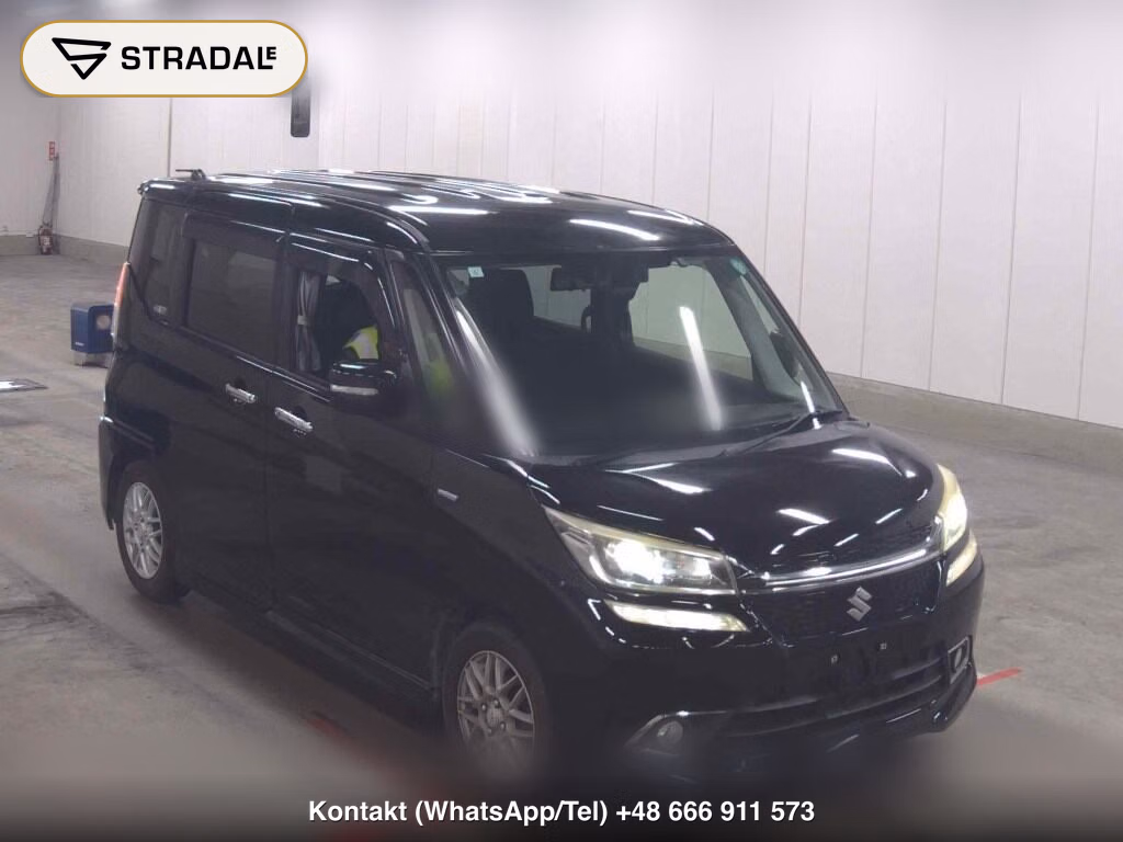 SUZUKI SOLIO BANDIT F LIMITED 2017, aukcja z Japonii, zdjęcie 1