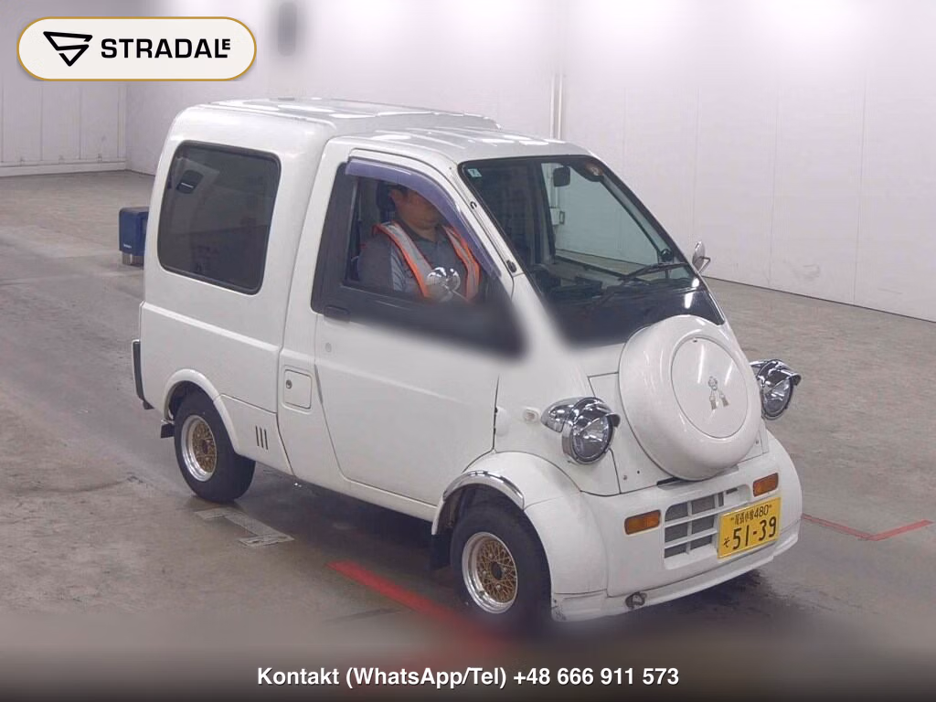 DAIHATSU MIDGETⅡ 3D 1998, aukcja z Japonii, zdjęcie 1
