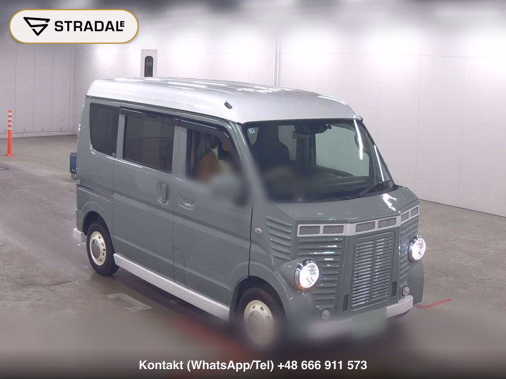 NISSAN NV100CLIPPER VAN DX GL SAFETY PACKAGE 2021, aukcja z Japonii, zdjęcie 1