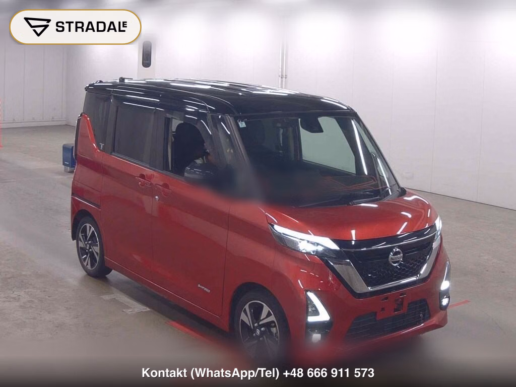 NISSAN ROOX HIGHWAY STAR G TURBO PROPILOT EDITION 2022, aukcja z Japonii, zdjęcie 1