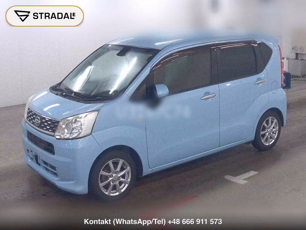 DAIHATSU MOVE X TURBO SA Ⅱ, miniaturka 5