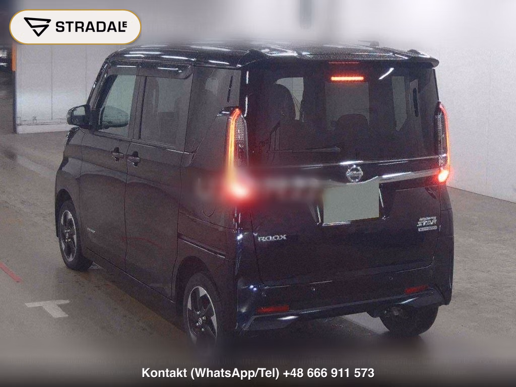 NISSAN ROOX 4WD HIGHWAY STAR X, miniaturka 3