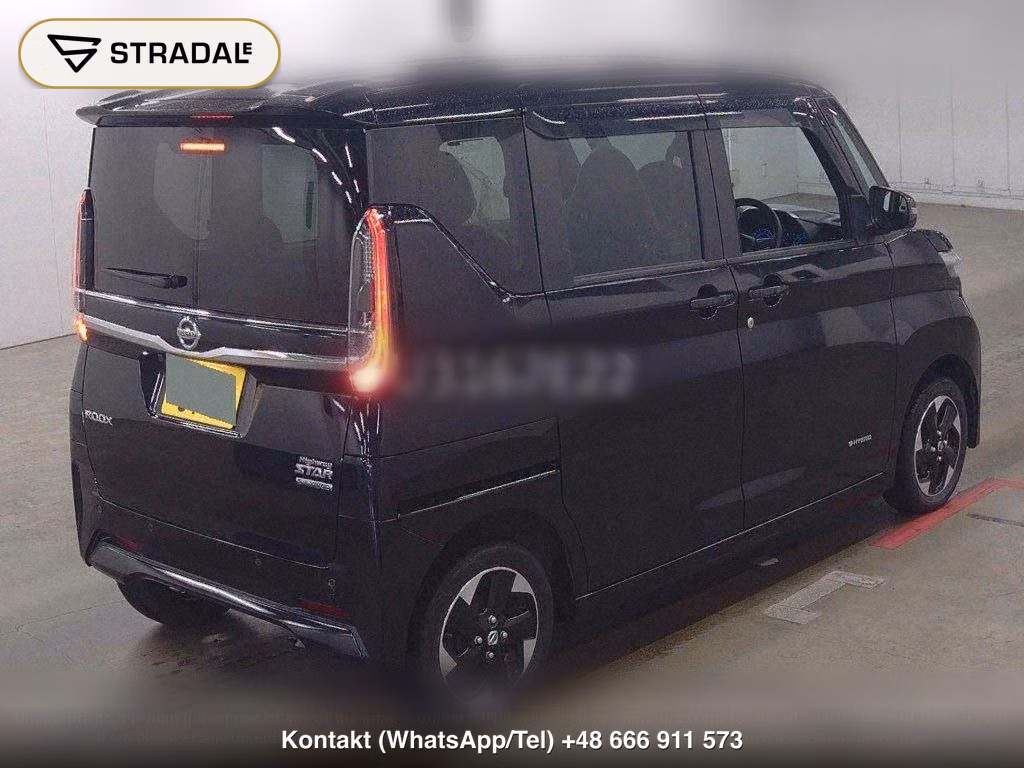 NISSAN ROOX 4WD HIGHWAY STAR X, miniaturka 6
