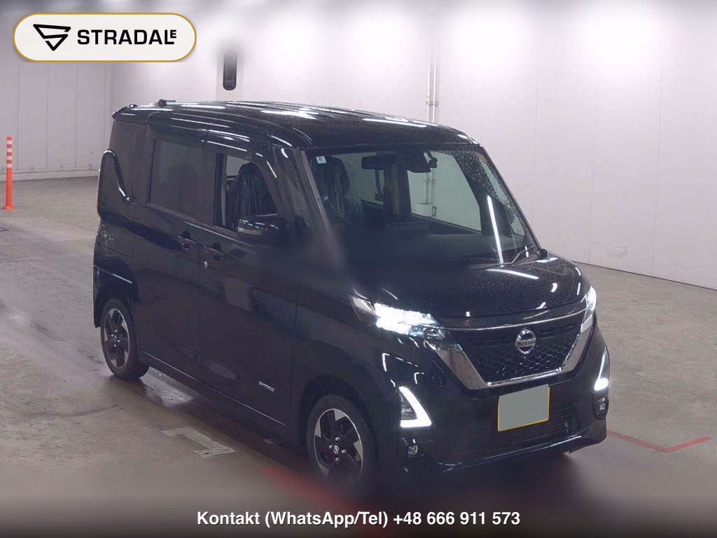 NISSAN ROOX 4WD HIGHWAY STAR X 2022, aukcja z Japonii, zdjęcie 1