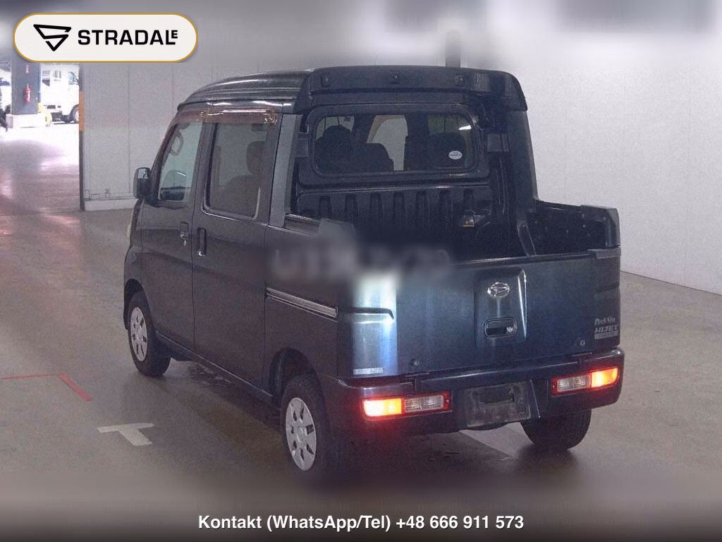 DAIHATSU HIJET CARGO 4D DECK VAN G, miniaturka 3