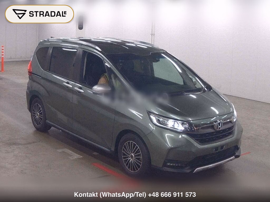 HONDA FREED CROSSTAR HONDA SENSING, miniaturka 2