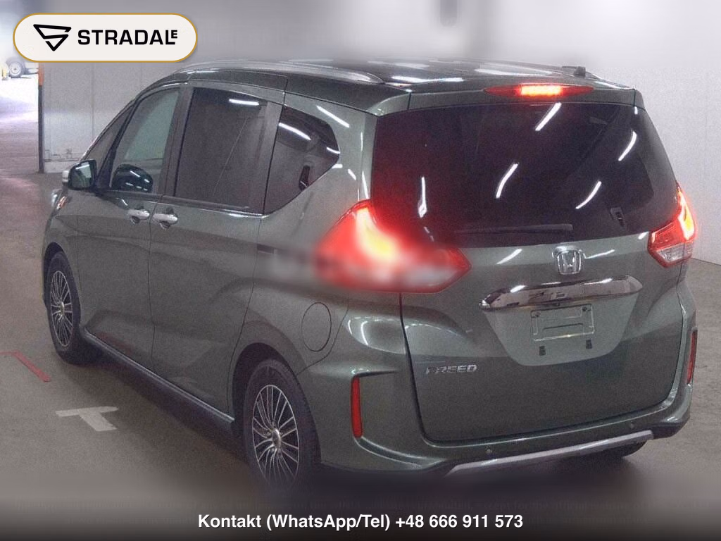 HONDA FREED CROSSTAR HONDA SENSING, miniaturka 3
