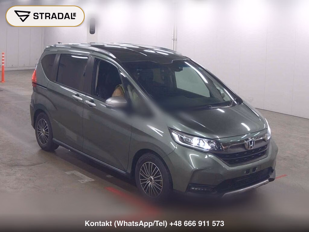 HONDA FREED CROSSTAR HONDA SENSING 2021, aukcja z Japonii, zdjęcie 1