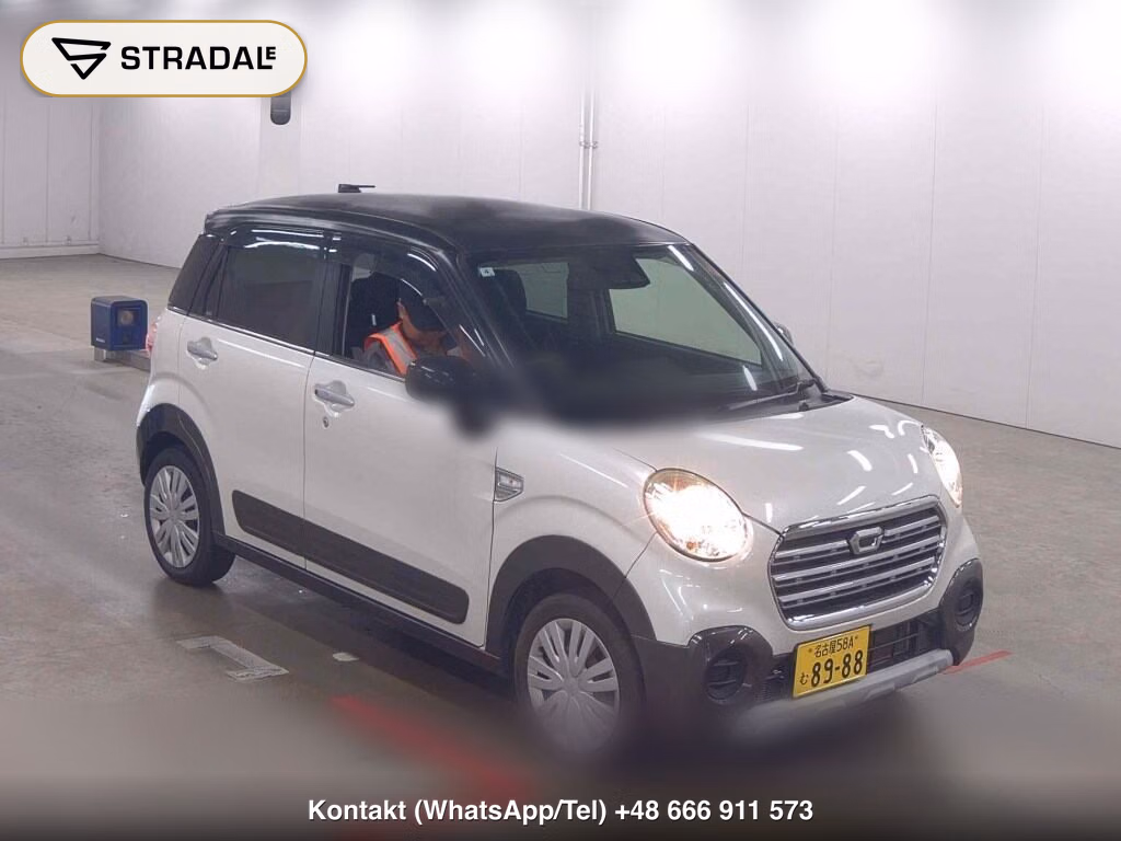 DAIHATSU CAST ACTIVA X SA Ⅲ 2018, aukcja z Japonii, zdjęcie 1