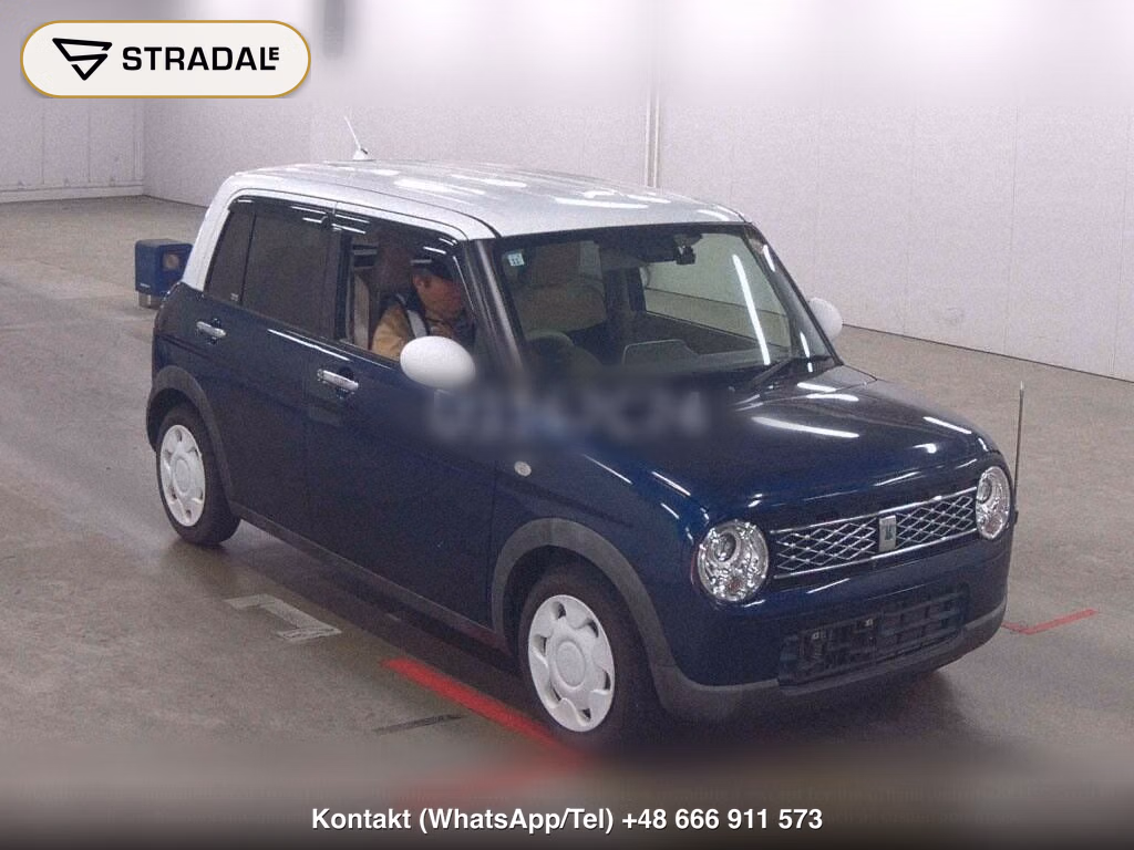 SUZUKI ALTO LAPIN 4WD MODE 2019, aukcja z Japonii, zdjęcie 1