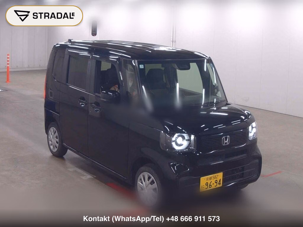 HONDA N-BOX 4WD 2025, aukcja z Japonii, zdjęcie 1