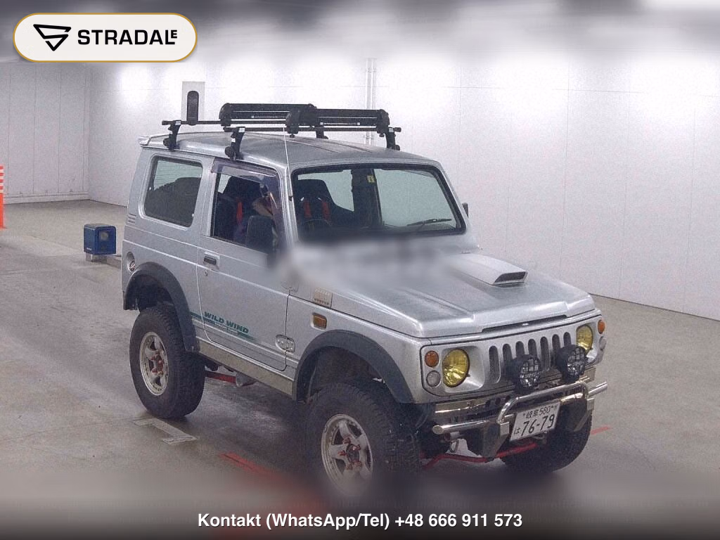 SUZUKI JIMNY 3D 4WD WILD WIND, miniaturka 2