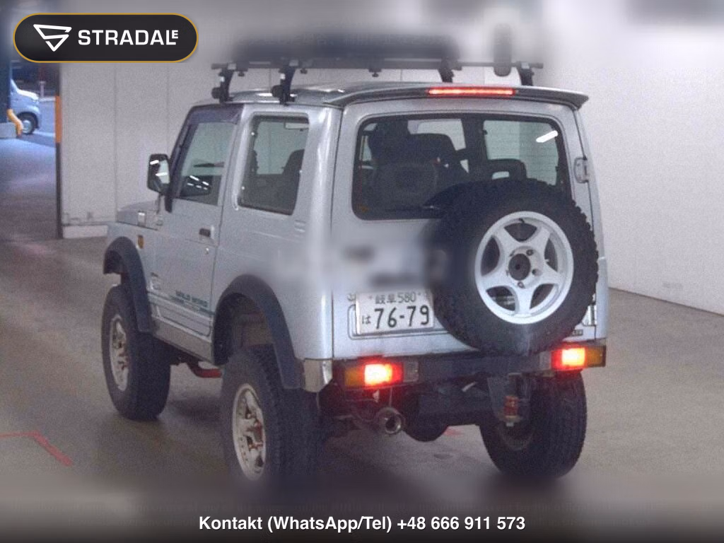 SUZUKI JIMNY 3D 4WD WILD WIND, miniaturka 3