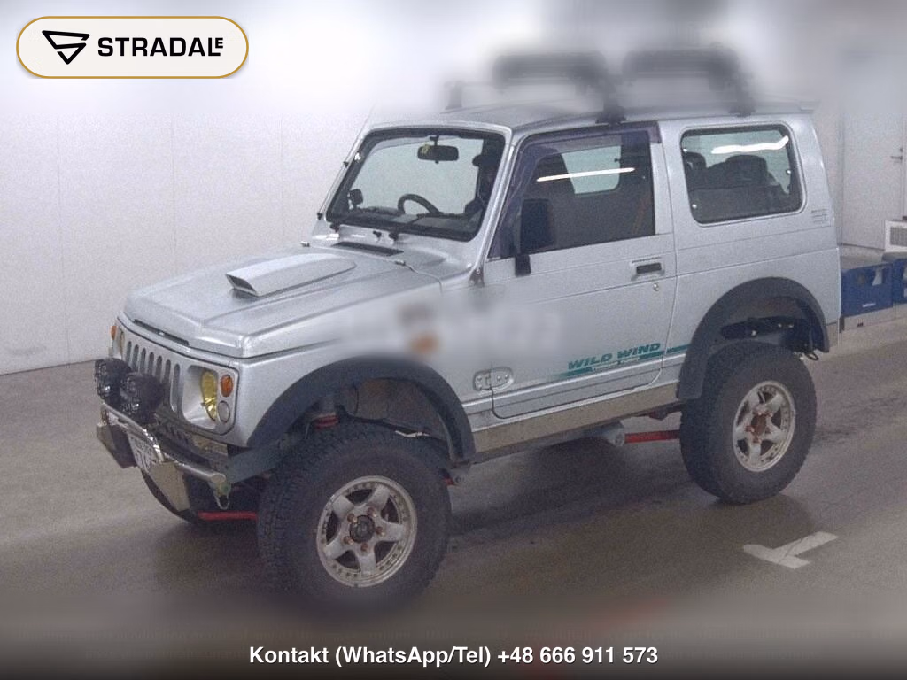 SUZUKI JIMNY 3D 4WD WILD WIND, miniaturka 5