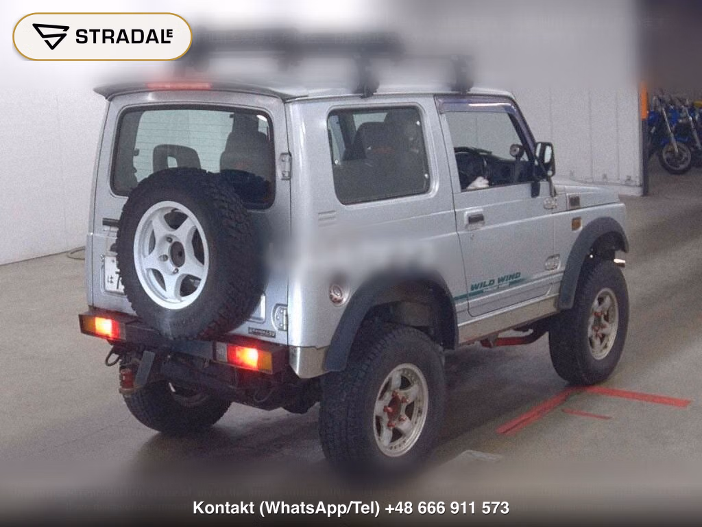 SUZUKI JIMNY 3D 4WD WILD WIND, miniaturka 6