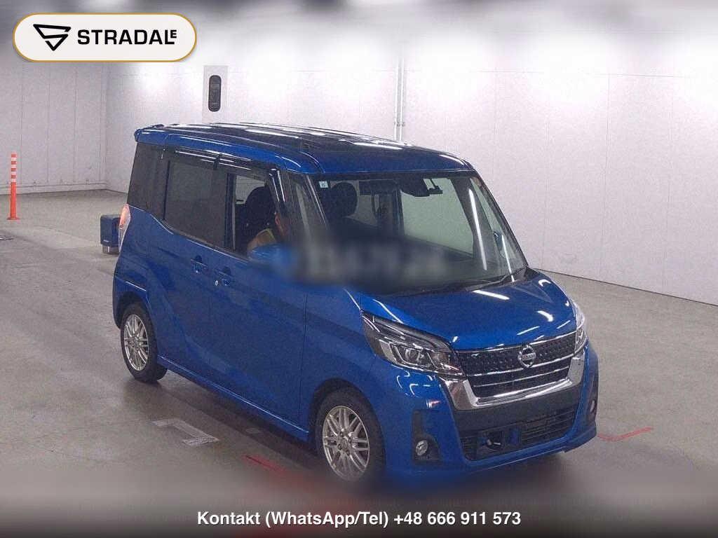 NISSAN DAYZ ROOX 4WD HIGHWAY STAR G TURBO, miniaturka 2