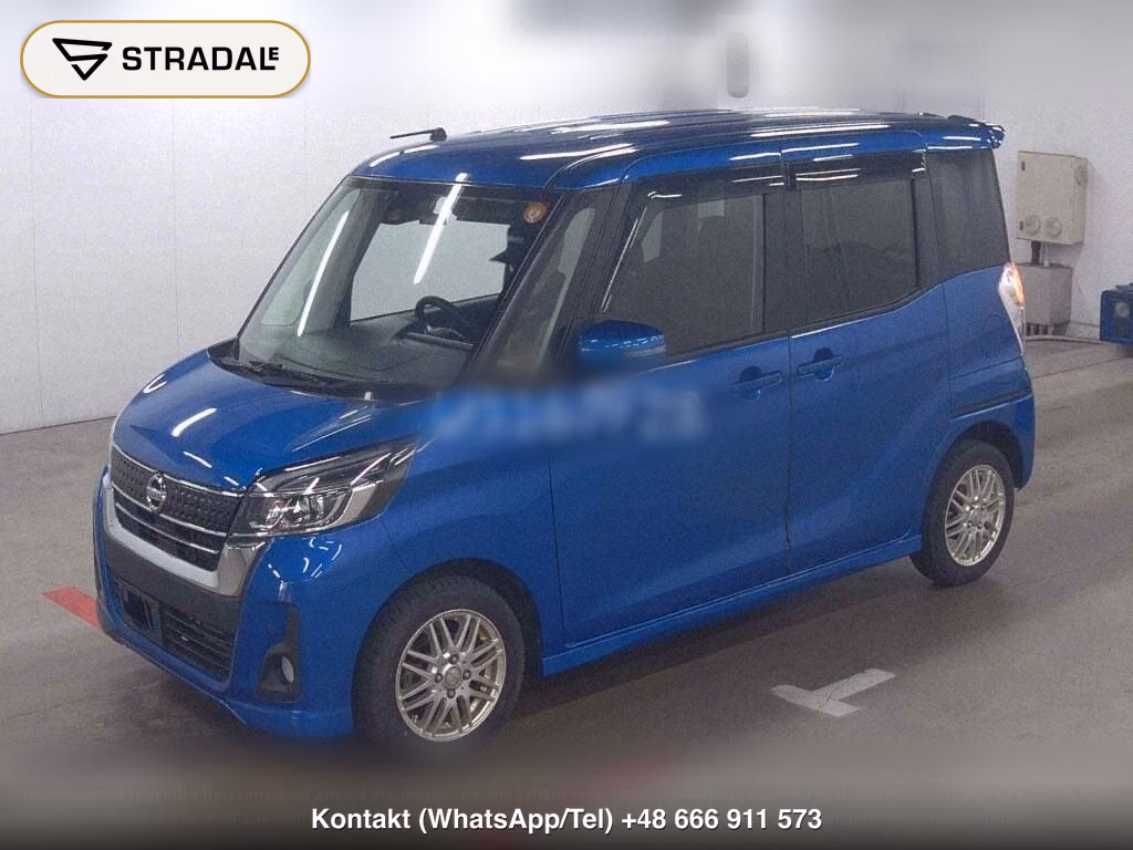 NISSAN DAYZ ROOX 4WD HIGHWAY STAR G TURBO, miniaturka 5