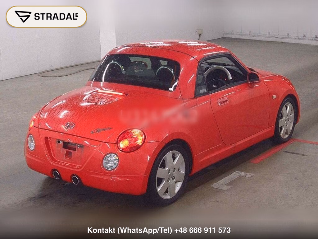 DAIHATSU COPEN OP ACTIVE TOP, miniaturka 6