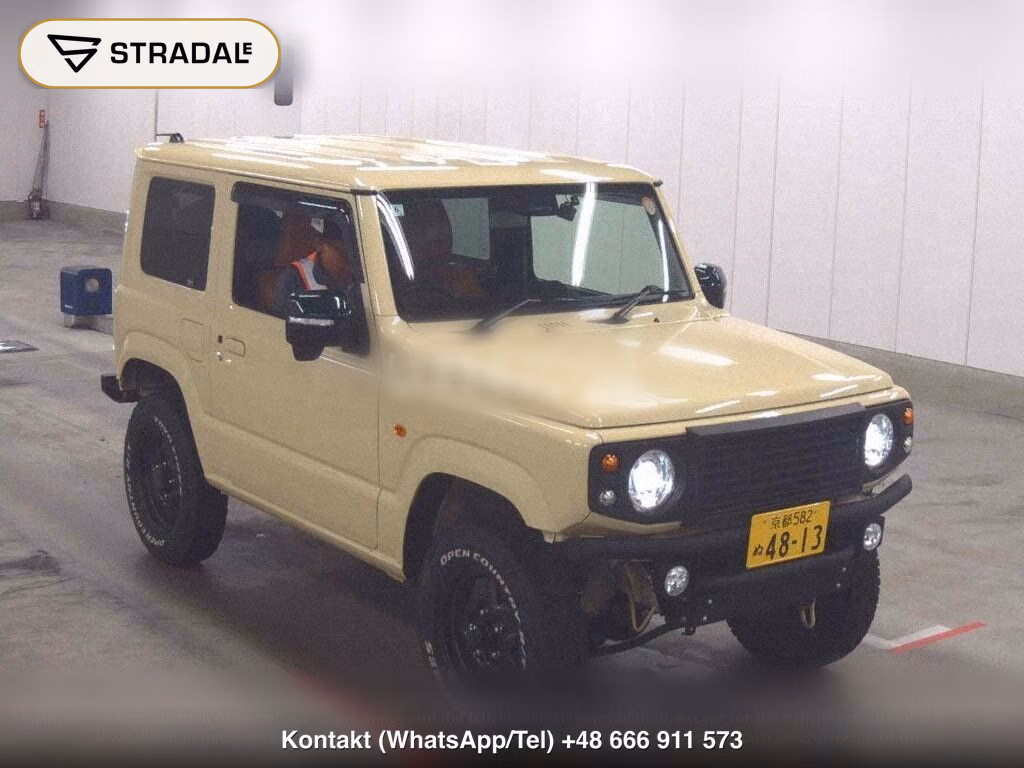 SUZUKI JIMNY 3D 4WD XC 2022, aukcja z Japonii, zdjęcie 1