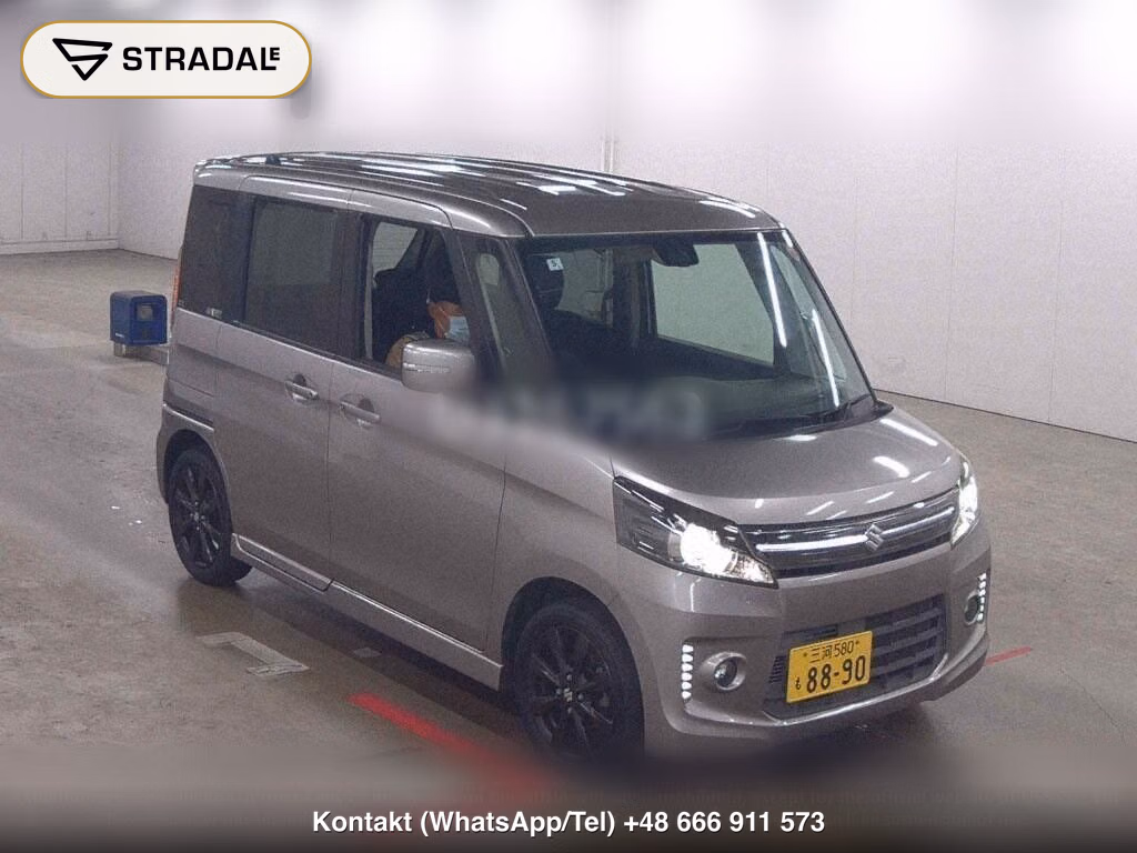SUZUKI SPACIA CUSTOM XS LIMITED, miniaturka 2