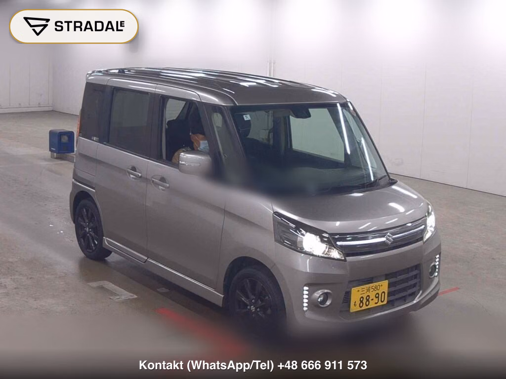 SUZUKI SPACIA CUSTOM XS LIMITED 2014, aukcja z Japonii, zdjęcie 1