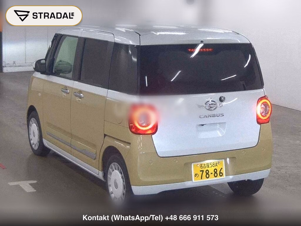 DAIHATSU MOVE CANBUS STRIPES G, miniaturka 3