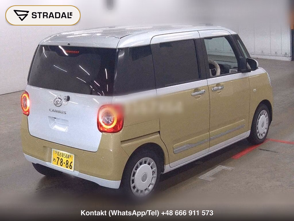 DAIHATSU MOVE CANBUS STRIPES G, miniaturka 6