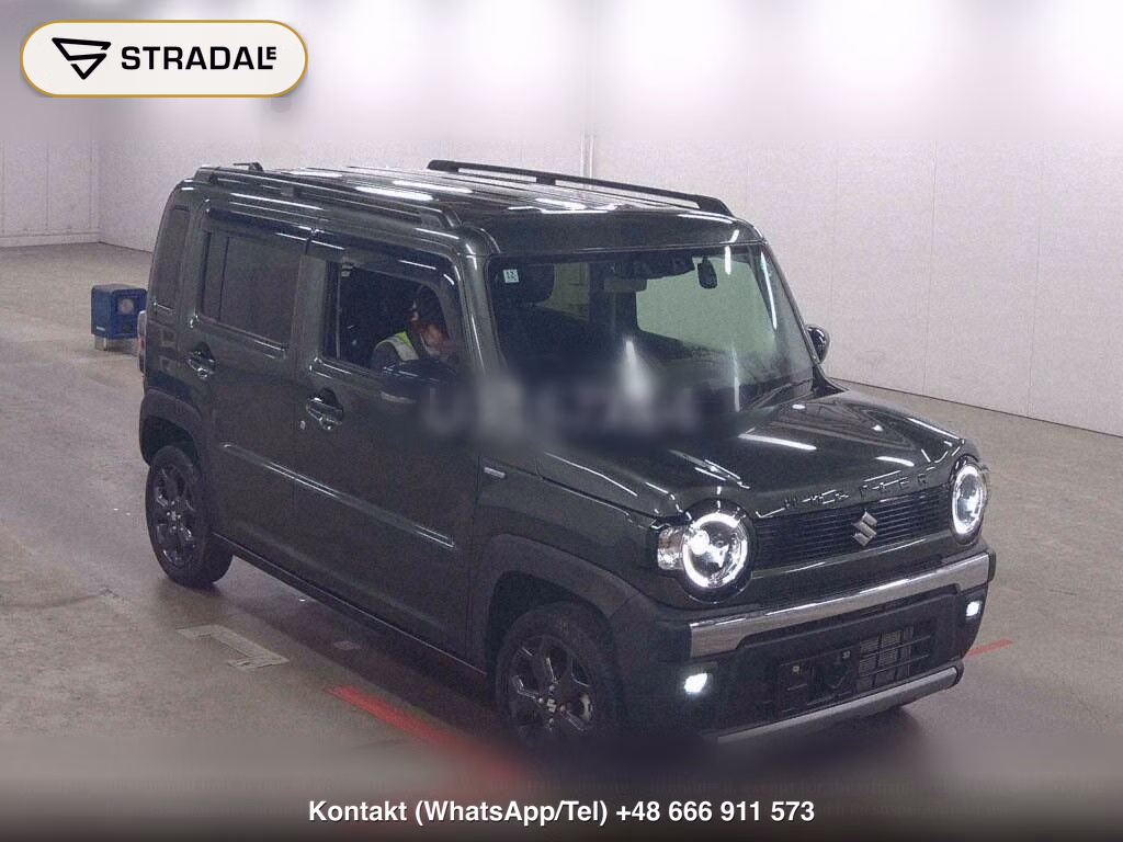 SUZUKI HUSTLER 4WD TOUGH WILD TURBO, miniaturka 2