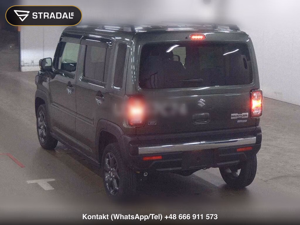 SUZUKI HUSTLER 4WD TOUGH WILD TURBO 2024, aukcja z Japonii, zdjęcie 1