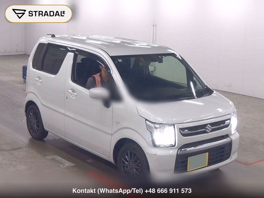 SUZUKI WAGON R 5D FX 2022, aukcja z Japonii, zdjęcie 1