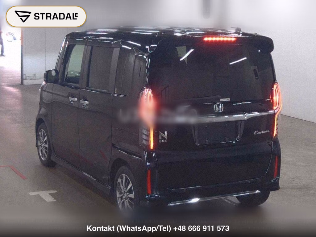 HONDA N-BOX CUSTOM L, miniaturka 3