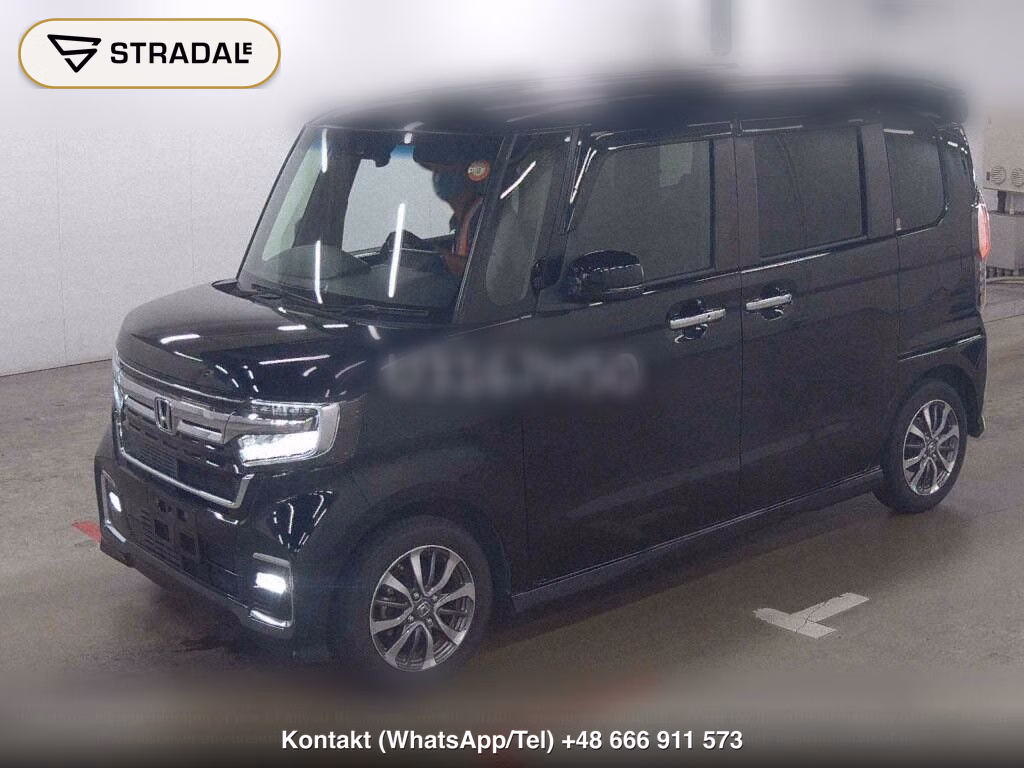 HONDA N-BOX CUSTOM L, miniaturka 5
