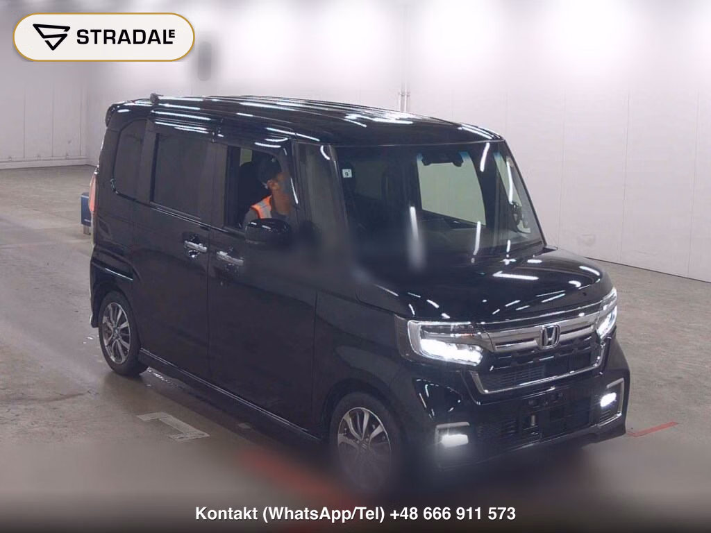 HONDA N-BOX CUSTOM L 2021, aukcja z Japonii, zdjęcie 1