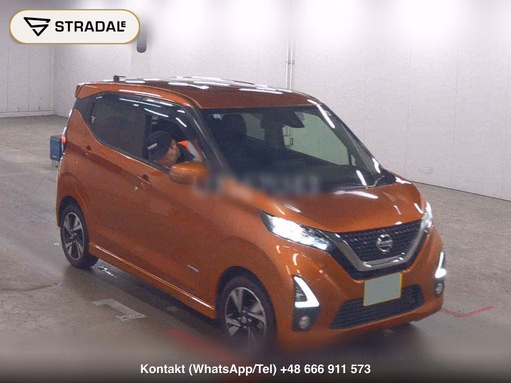 NISSAN DAYZ 4WD HIGHWAY STAR G TURBO, miniaturka 2