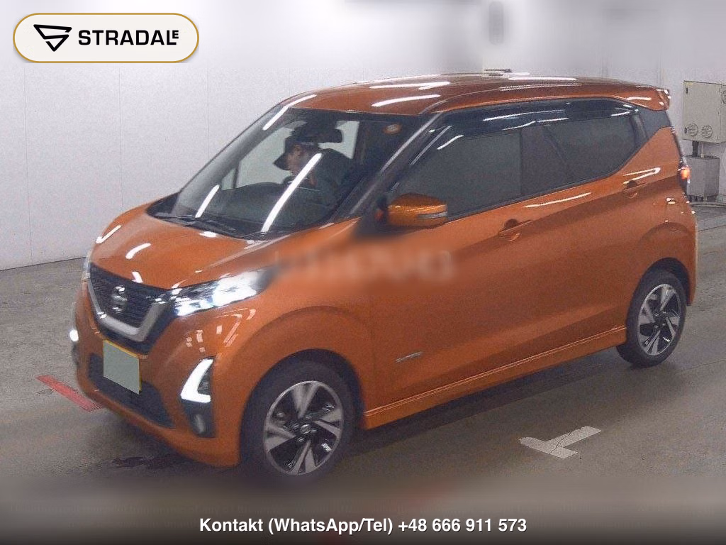 NISSAN DAYZ 4WD HIGHWAY STAR G TURBO, miniaturka 5