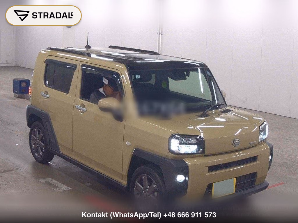 DAIHATSU TAFT G TURBO, miniaturka 2