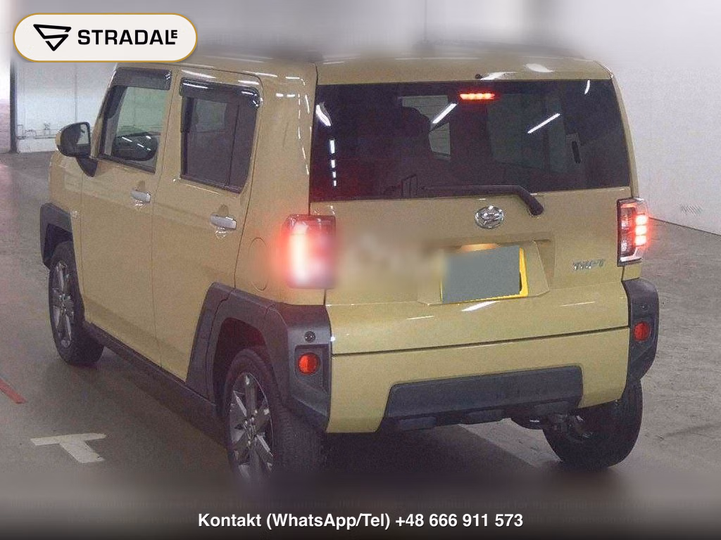 DAIHATSU TAFT G TURBO, miniaturka 3