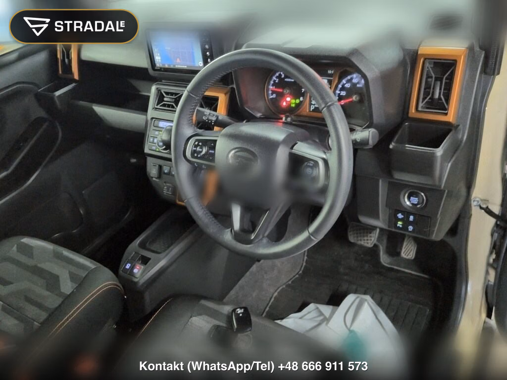 DAIHATSU TAFT G TURBO, miniaturka 4