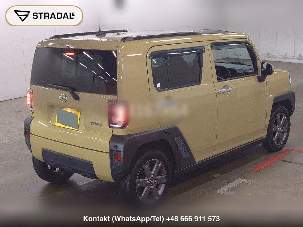 DAIHATSU TAFT G TURBO, miniaturka 6