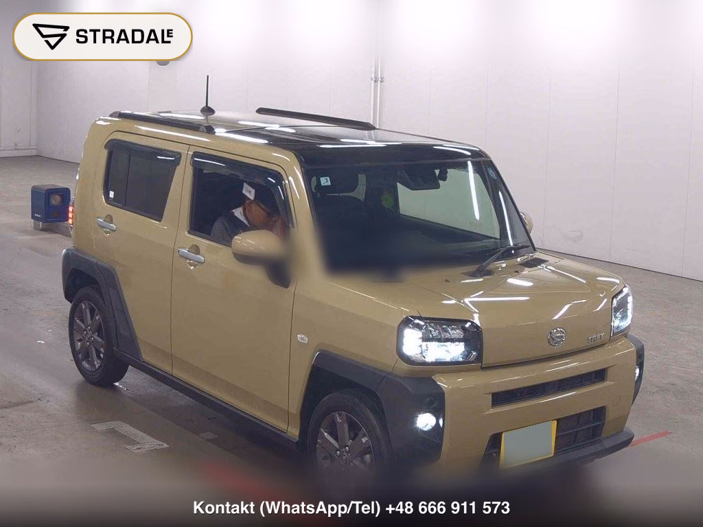 DAIHATSU TAFT G TURBO 2021, aukcja z Japonii, zdjęcie 1
