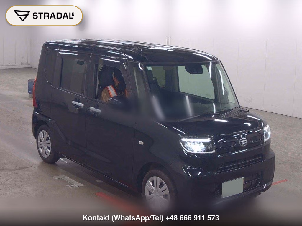DAIHATSU TANTO X 2022, aukcja z Japonii, zdjęcie 1