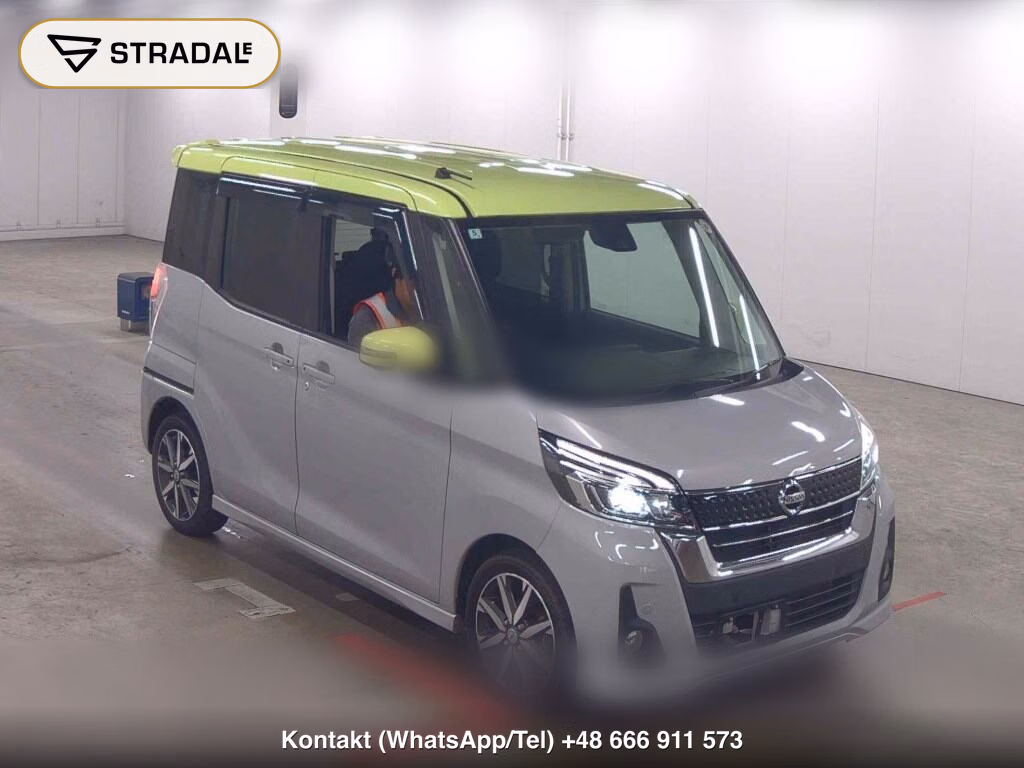 NISSAN DAYZ ROOX OTHERS 2020, aukcja z Japonii, zdjęcie 1