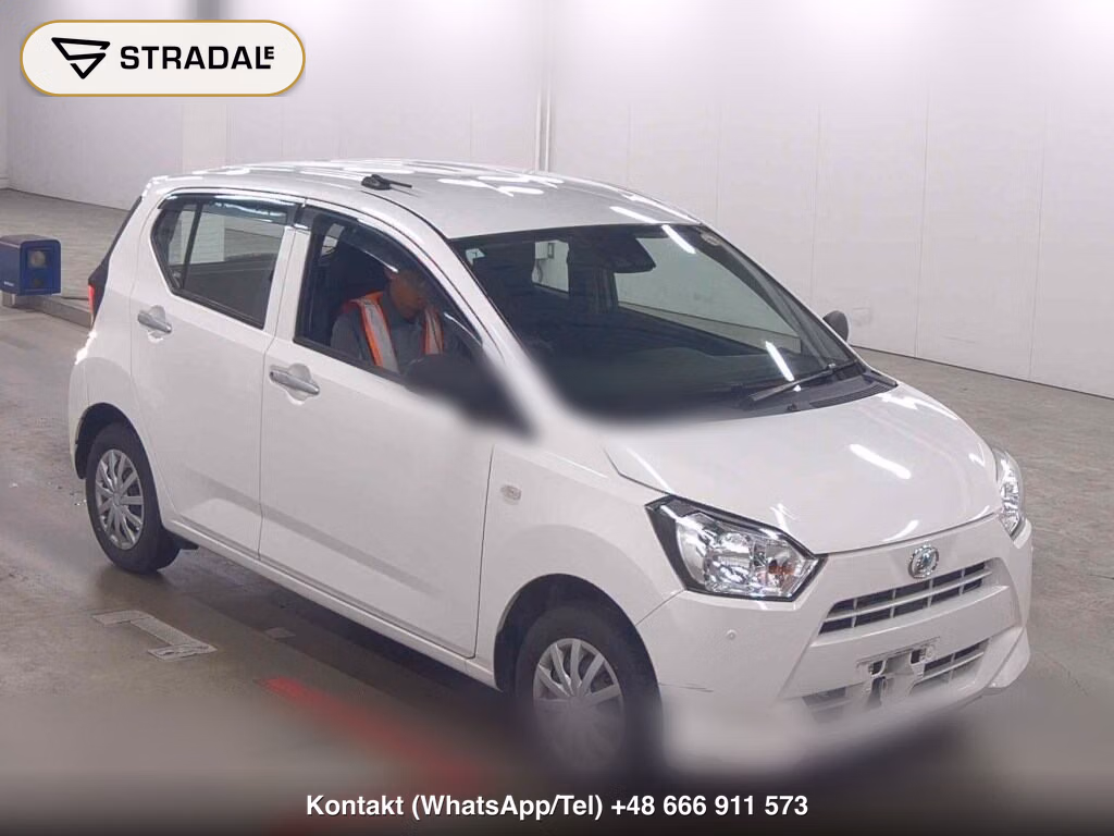 DAIHATSU MIRA E:S 4WD L SAⅢ 2019, aukcja z Japonii, zdjęcie 1