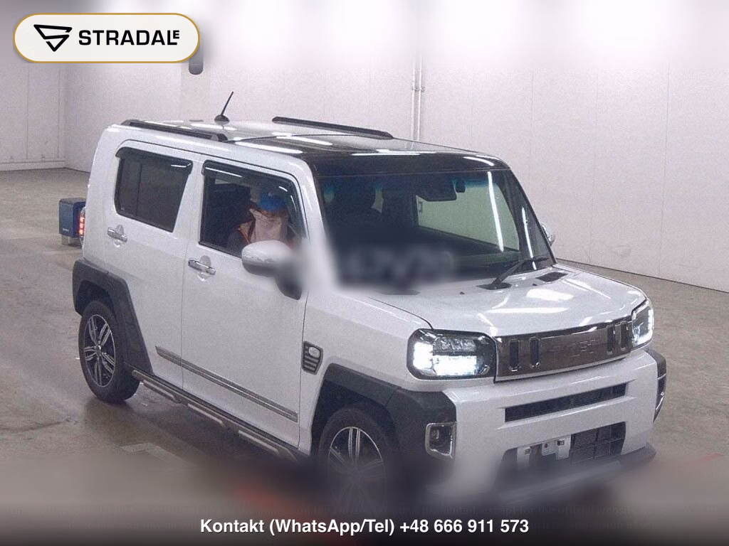 DAIHATSU TAFT G TURBO CHROME VENTURE, miniaturka 2