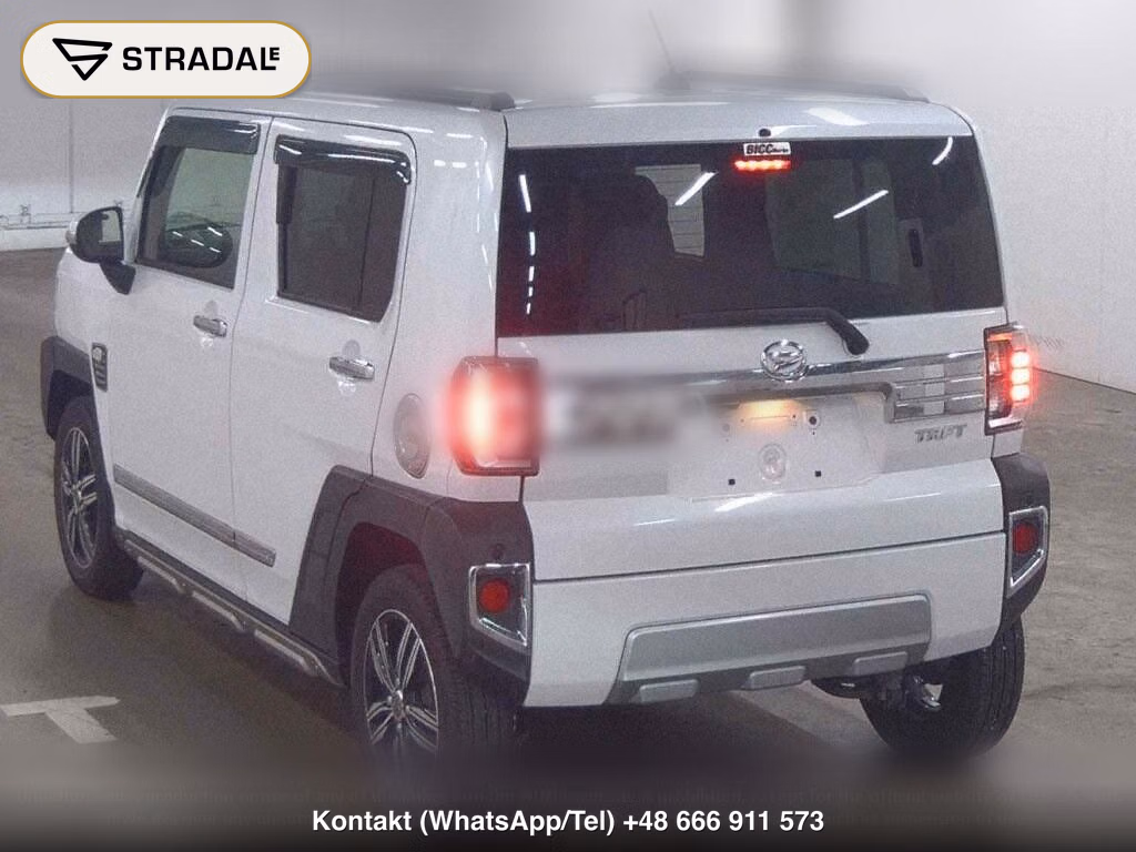 DAIHATSU TAFT G TURBO CHROME VENTURE, miniaturka 3