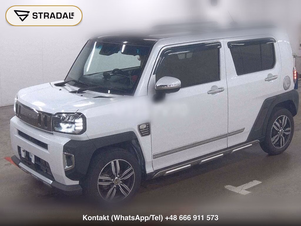 DAIHATSU TAFT G TURBO CHROME VENTURE, miniaturka 5