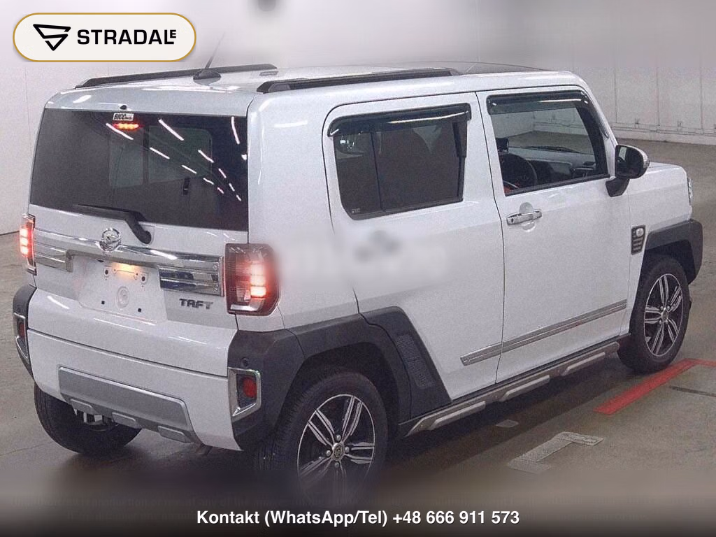 DAIHATSU TAFT G TURBO CHROME VENTURE, miniaturka 6