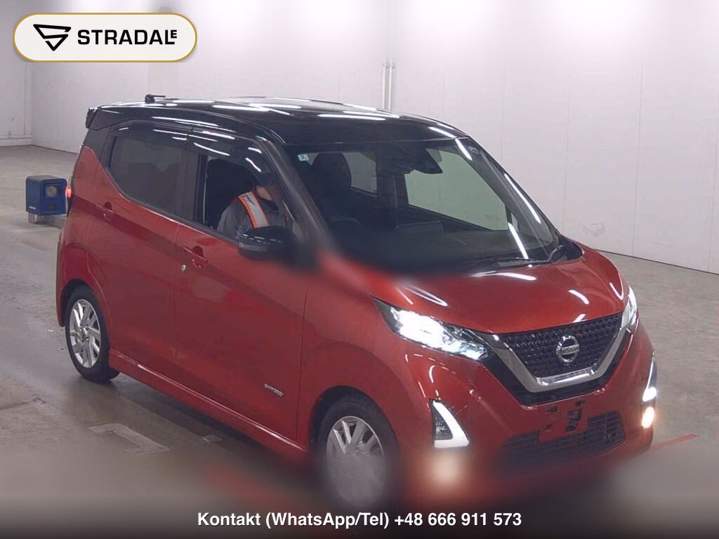 NISSAN DAYZ HIGHWAY STAR X PROPILOT EDITION 2020, aukcja z Japonii, zdjęcie 1