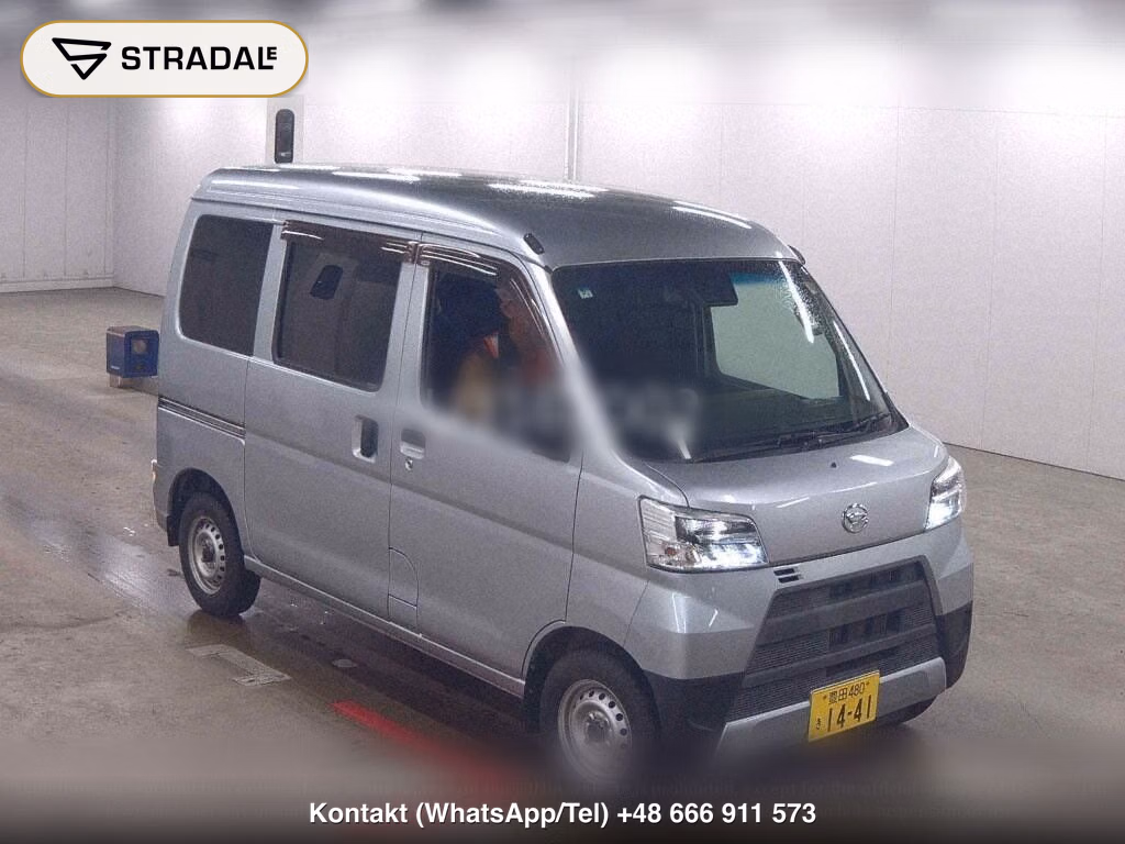DAIHATSU HIJET CARGO 5D DELUXE SA Ⅲ, miniaturka 2