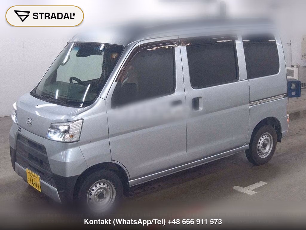 DAIHATSU HIJET CARGO 5D DELUXE SA Ⅲ, miniaturka 5